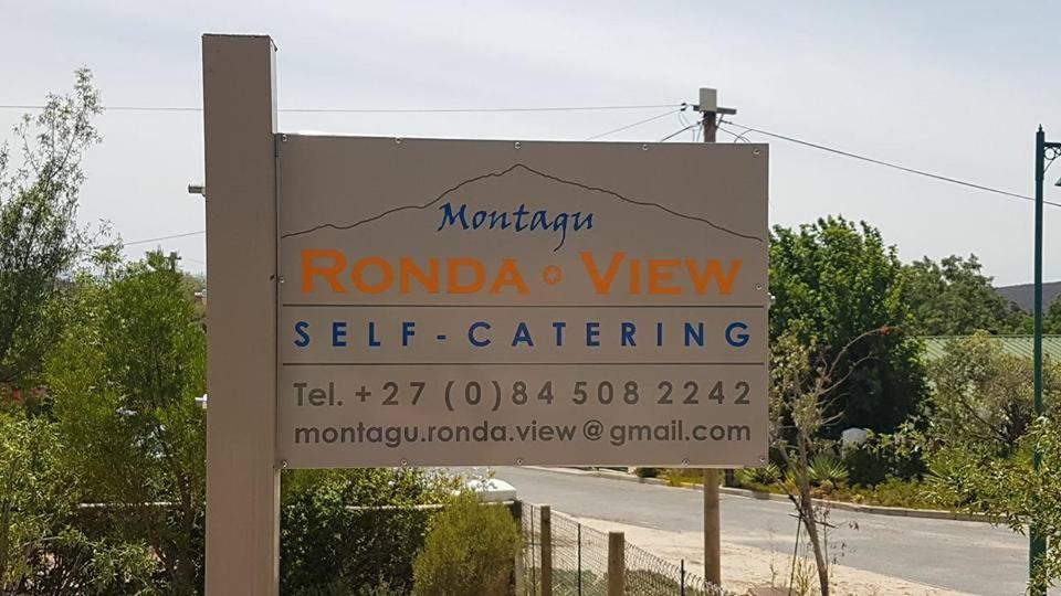 Montagu Ronda-View Exterior foto